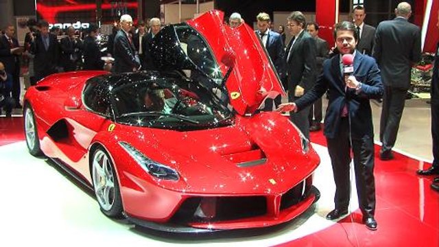 Ferrari LaFerrari Ginebra 2013