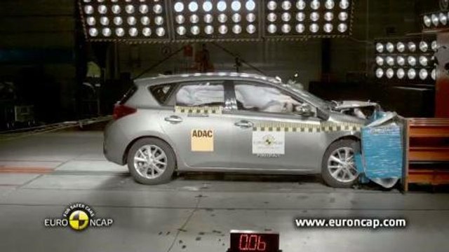 EuroNCAP - Toyota Auris