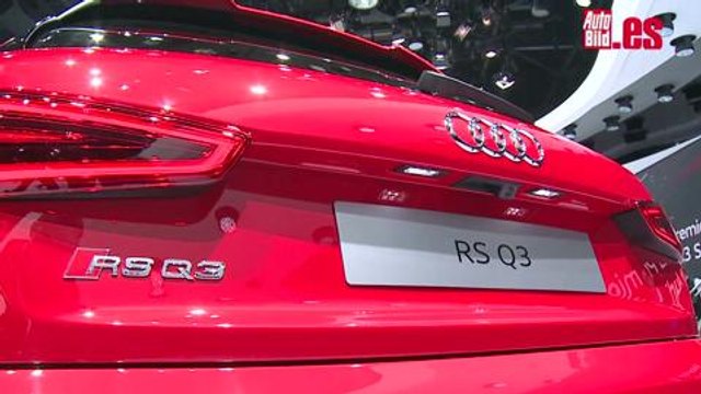 Premiere Audi RSQ3 Ginebra 2013