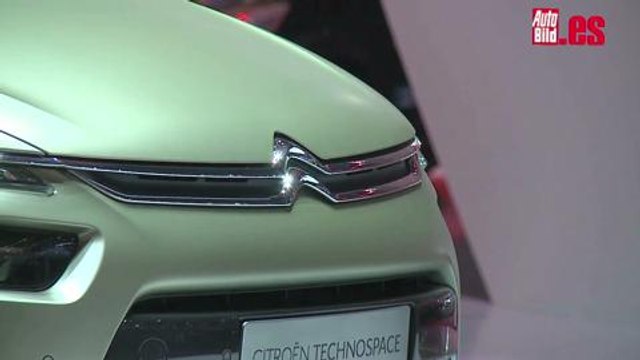 Premiere Citroën concept technospace Ginebra 2013