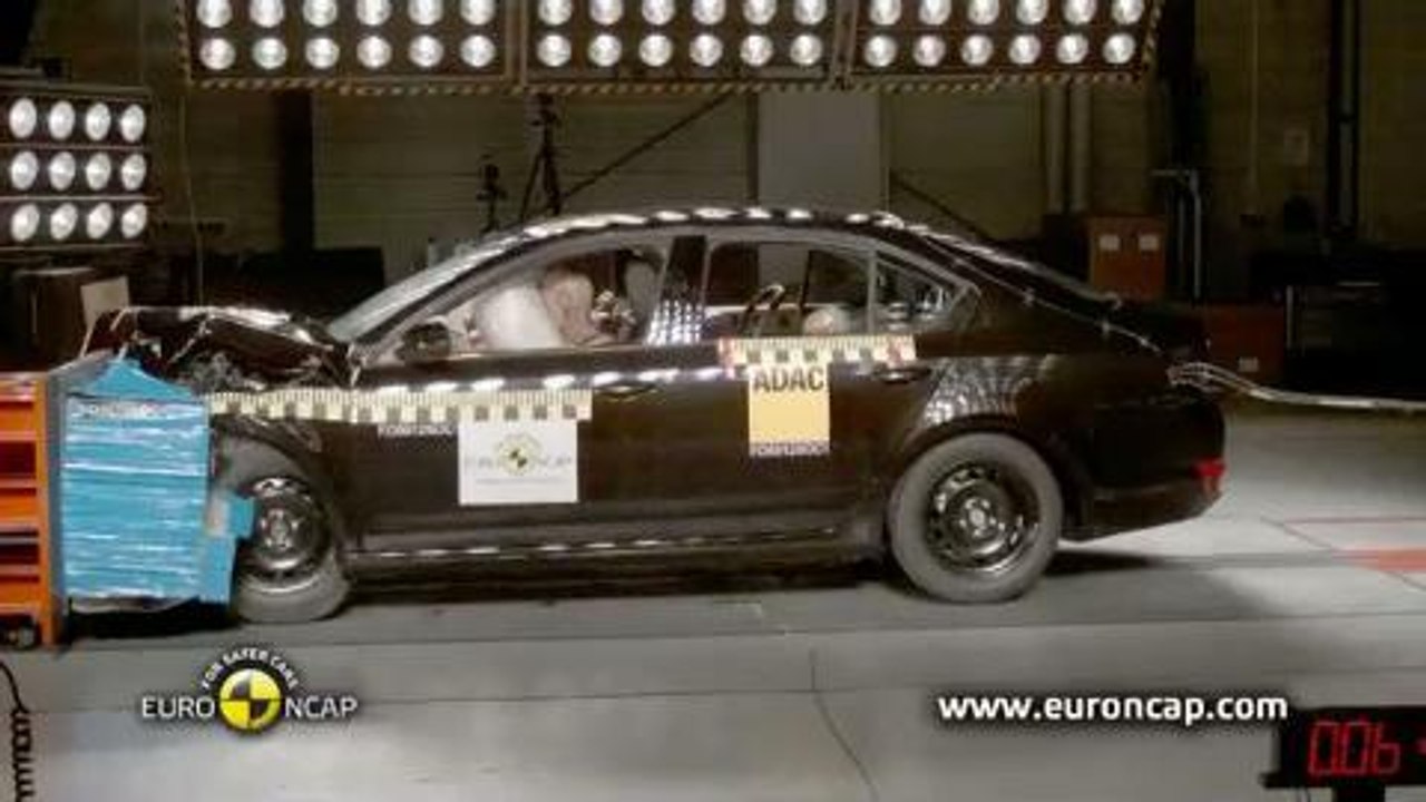 EuroNCAP Skoda Octavia
