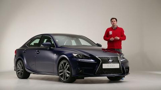 Vídeo exclusiva nuevo Lexus IS 300h
