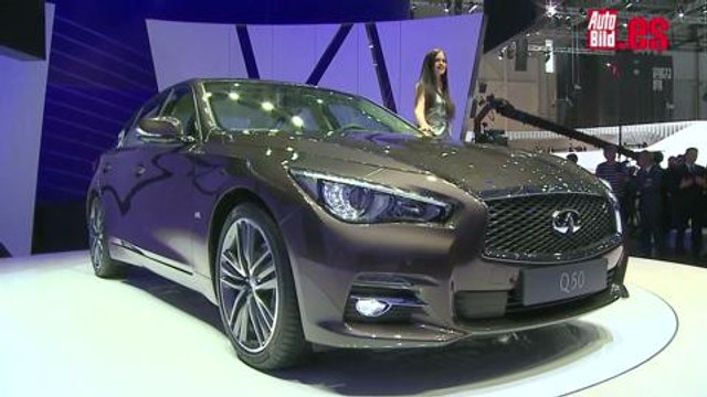 Premiere Infiniti Q50 Ginebra 2013