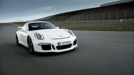 Nuevo Porsche 911 GT3 en circuito