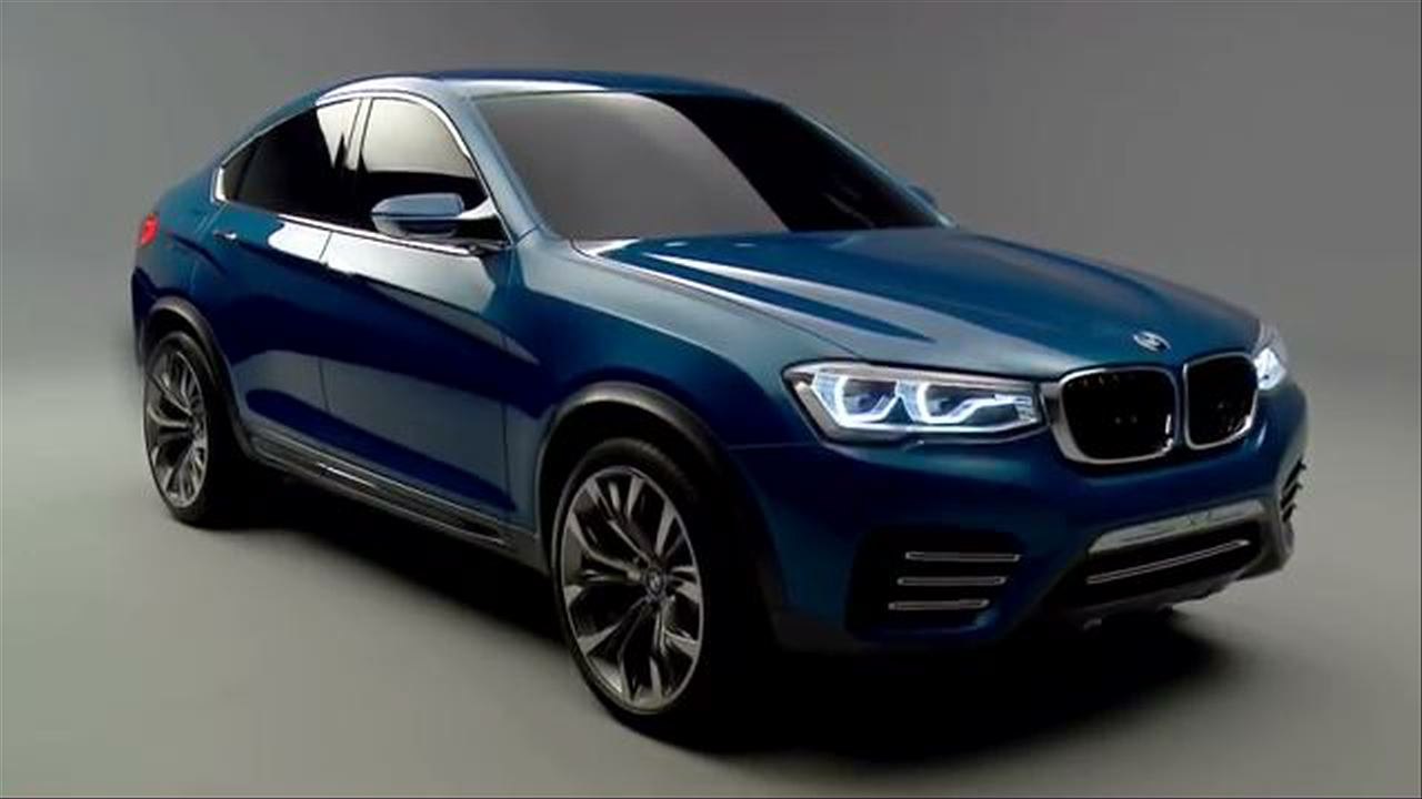 BMW X4 Concept