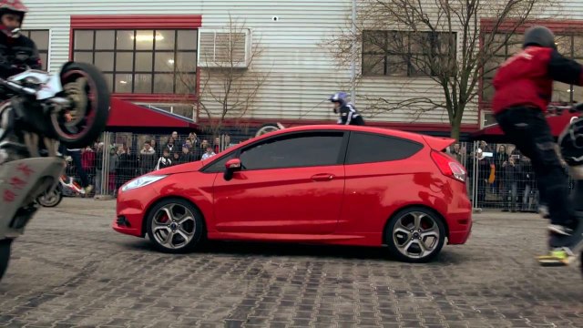 Gymkana de Ken Block con el Ford Fiesta ST