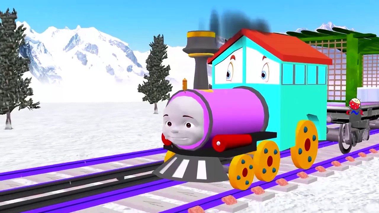 Train Monster Trucks And Fire Trucks Cartoons Singing Finger Family Children Nursery Rhyme