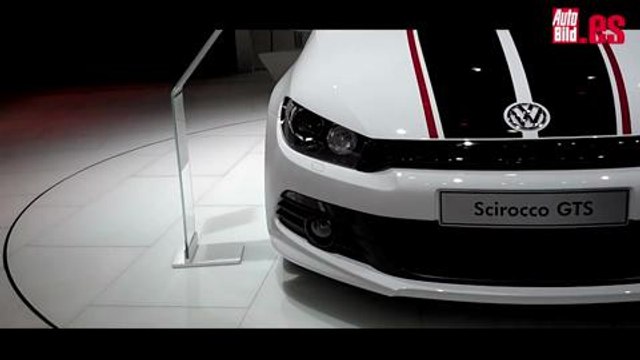 2013 Volkswagen Scirocco GTS 2_0 TSi NO USAR