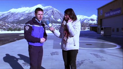 D!CI TV : Risque d'avalanche de 4 sur 5, le PGHM de Briançon se prépare à un weekend à risque