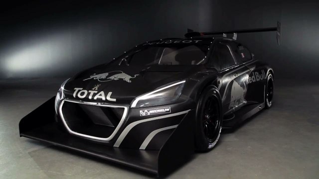El Peugeot 208 T16 de Sebastian Loeb para el Pikes Peak