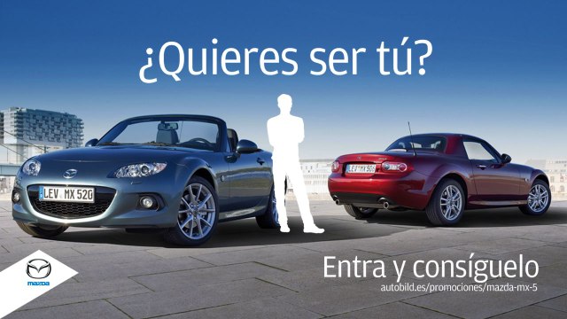 Promo Mazda MX-5