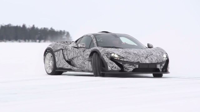 McLaren P1 probado en condiciones extremas