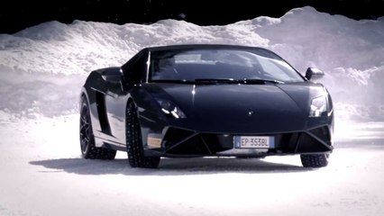 Lamborghini Winter Academy