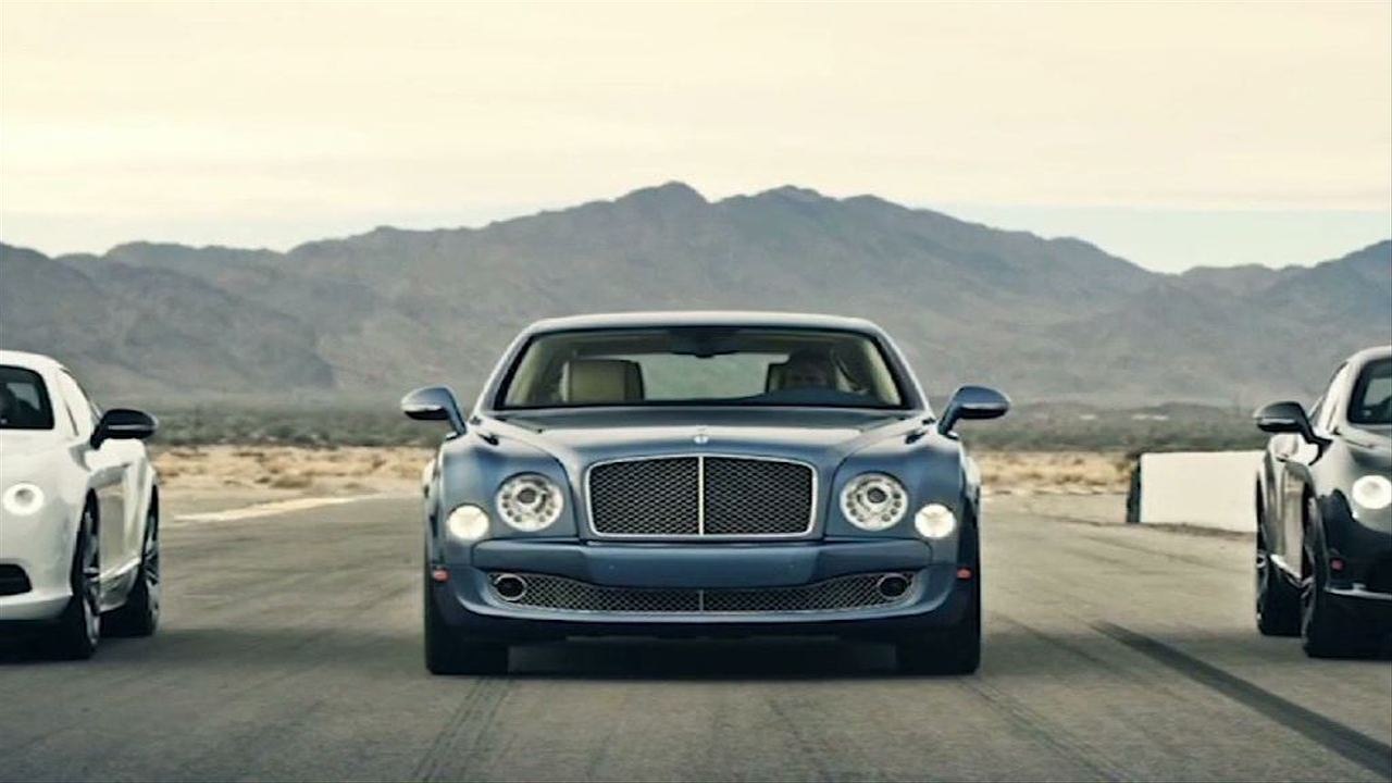 Bentley Le Mans Limited Edition