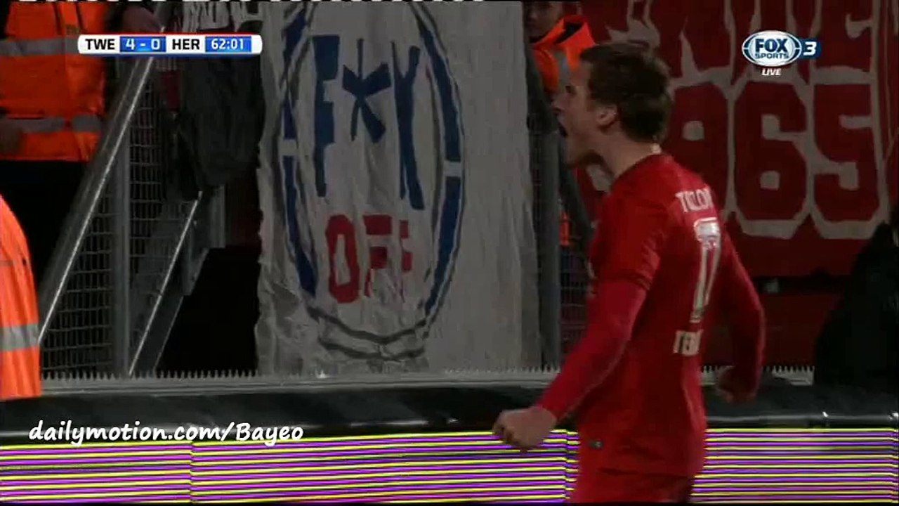 Ter Avest H. Goal HD - Twente 4-0 Heracles - 15-01-2016