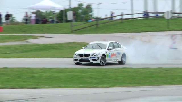 Récord Guiness de drift más largo con un BMW M5