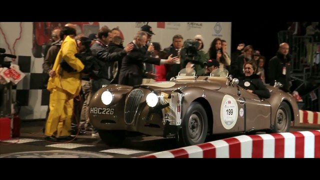Jaguar Mille Miglia 2013