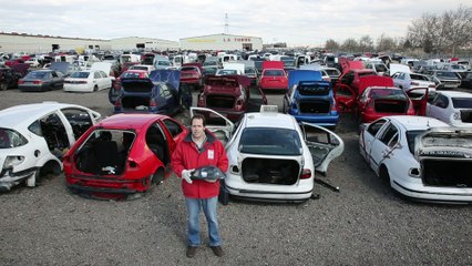 Aprender a ahorrar en un desguace