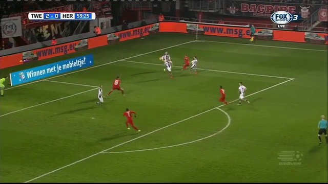 3-0 Chinedu Ede Goal Holland Eredivisie - 15.01.2016, FC Twente 3-0 Heracles Almelo