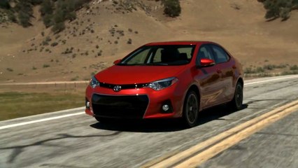 Toyota Corolla S 2014