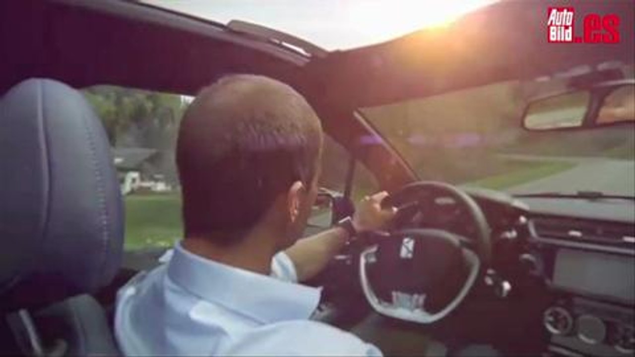 Sébastien Loeb prueba el Citroën DS3 Cabrio