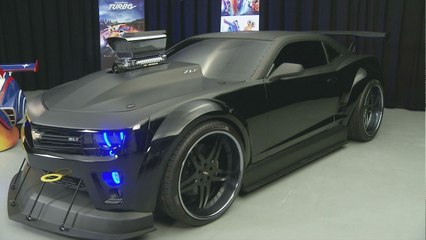 Chevrolet Camaro en la película 'Turbo'