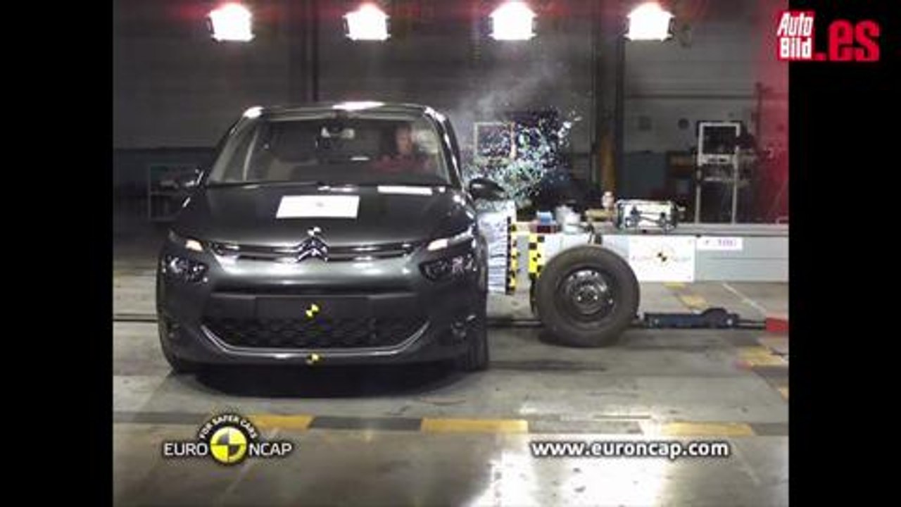 Crash tests Euro NCAP Citroën C4 Picasso 2013
