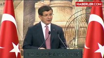 Davutoğlu: 