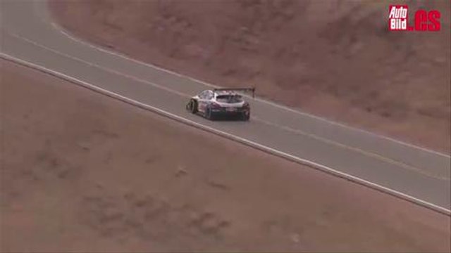 Sebastien Loeb en Pikes Peak 2013
