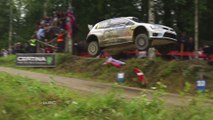 Mejores imágenes del Rally de Finlandia