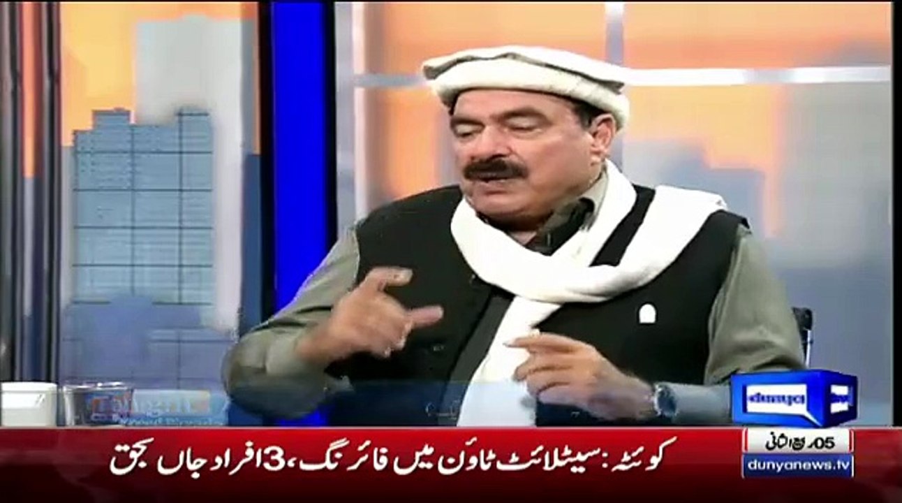 Nawaz Sharif Ke Walid Mujhse India Keliye Kehte The ke.. Sheikh Rasheed