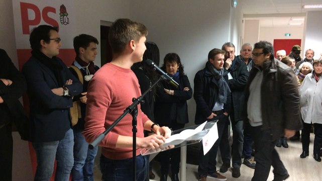 Voeux du parti socialiste sarthois