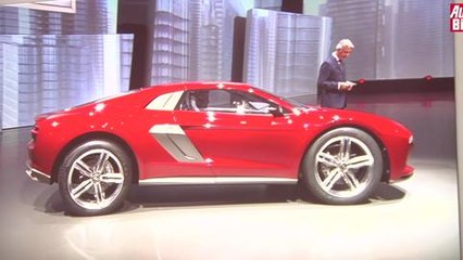 Audi Nanuk Salón de Frankfurt 2013