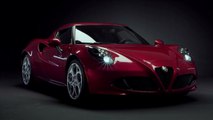 Alfa Romeo 4C en estático