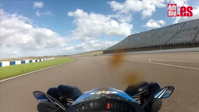 Formula Ford Ecoboost en circuito