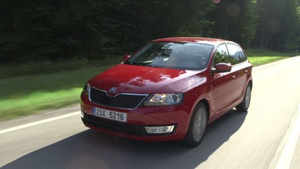 Skoda Rapid Spaceback Trailer