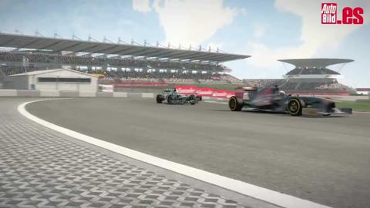 Juego F1 2013