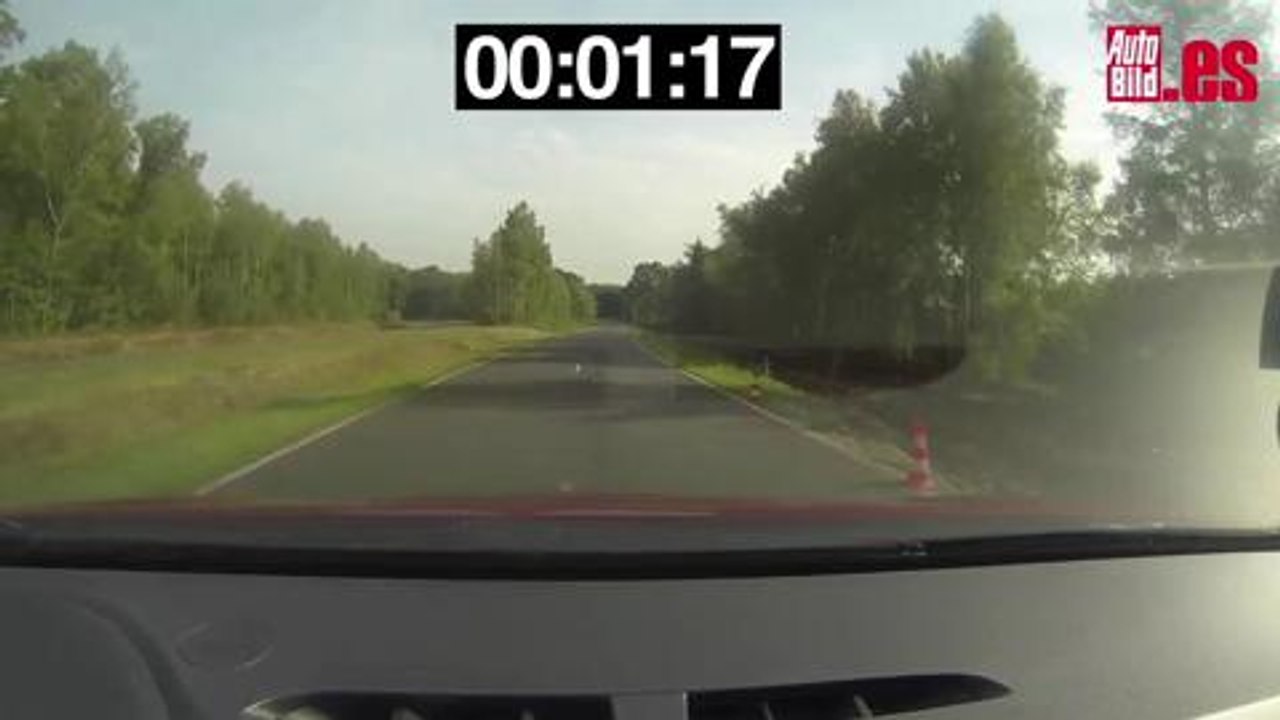Una Vuelta a Bordo del Megane RS