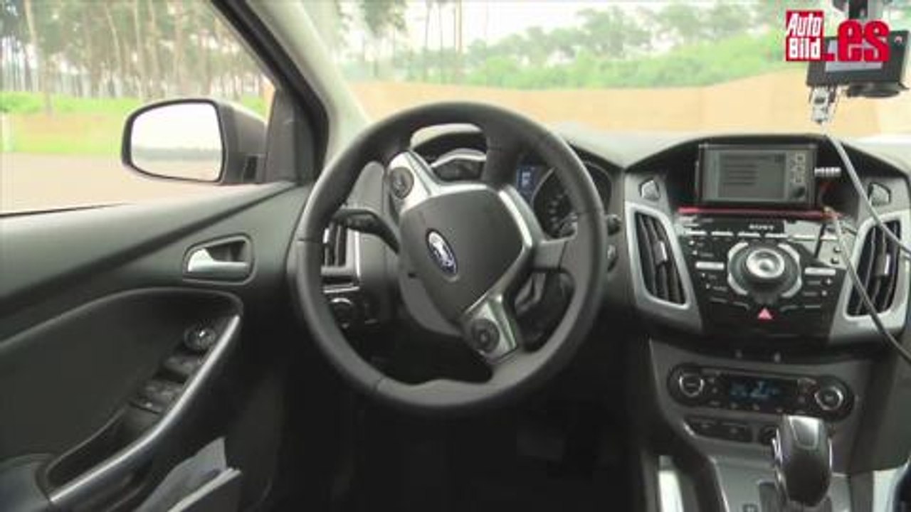 Aparcamiento automático de Ford