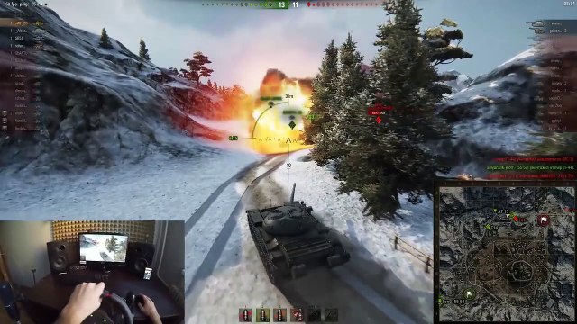 Можно ли играть в WoT при помощи руля - от Compmaniac [World of Tanks]
