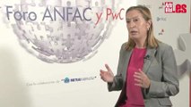 Entrevista Ana Pastor en el Foro ANFAC y PwC