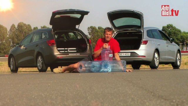 Video Seat León ST vs Kia Cee'd SW