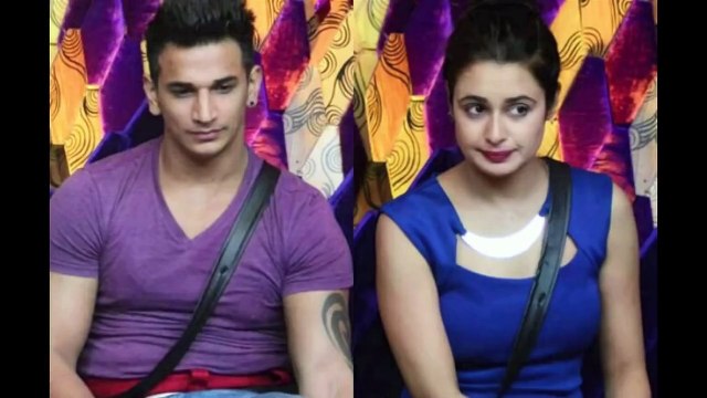 Bigg Boss 9 - Yuvika Chaudhary Kiss Prince Narula