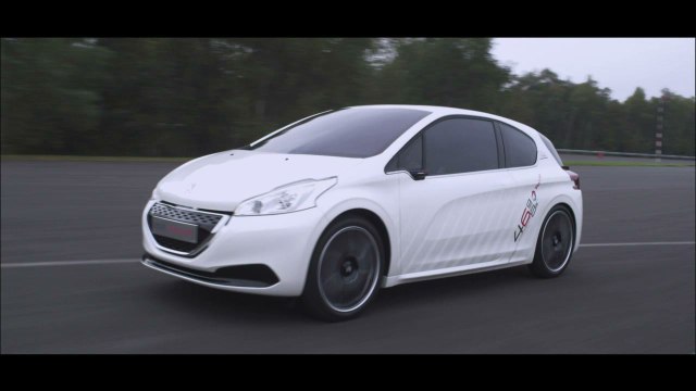 Prestaciones del Peugeot 208 Hybrid FE