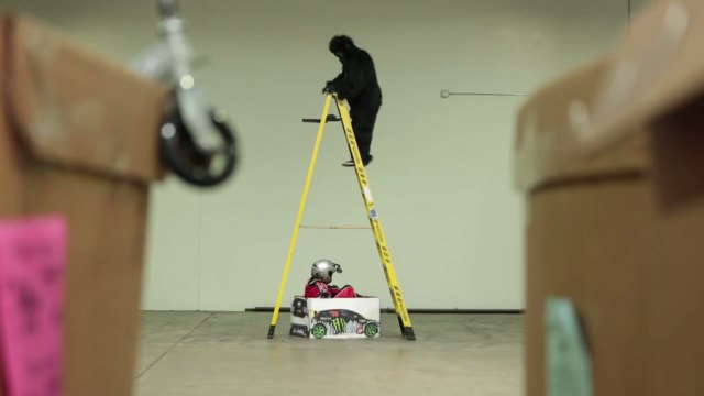 Ken Box Crazy Cart Gymkhana