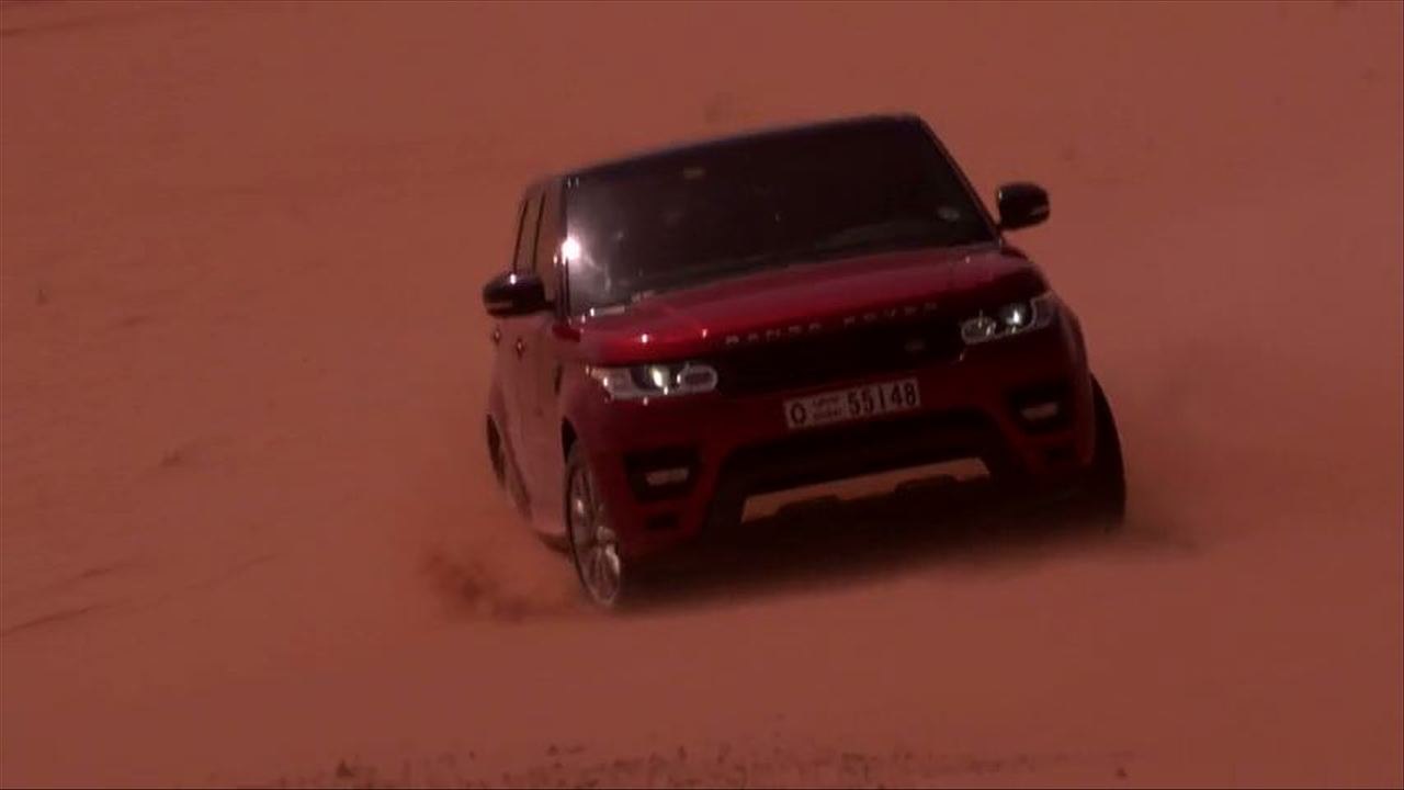 Range Rover Sport récord Empty Quarter