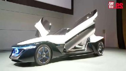 Nissan BladeGlider debuta en Tokyo Motor Show