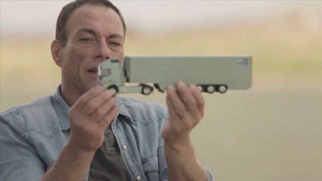 Jean-Claude Van Damme Volvo Trucks
