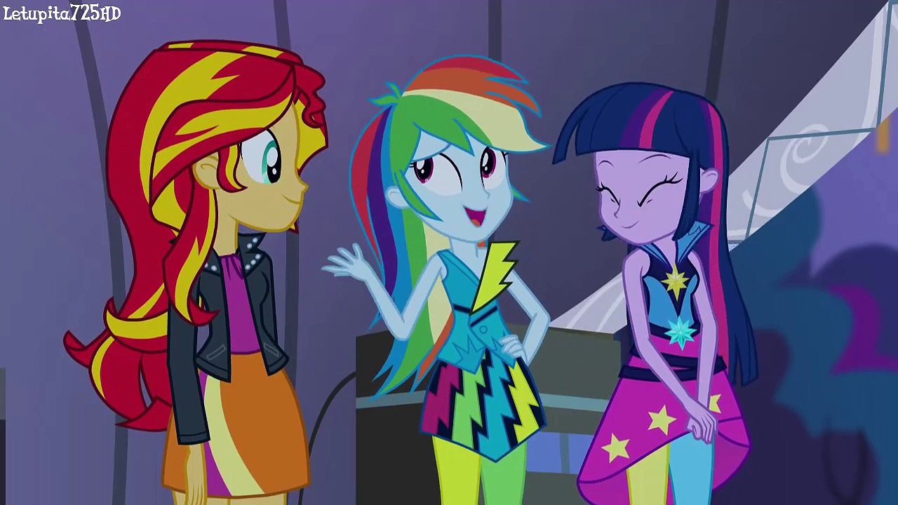 Sunset Shimmer Joins “The Rainbooms” - MLP: Equestria Girls - Rainbow Rocks! [HD]