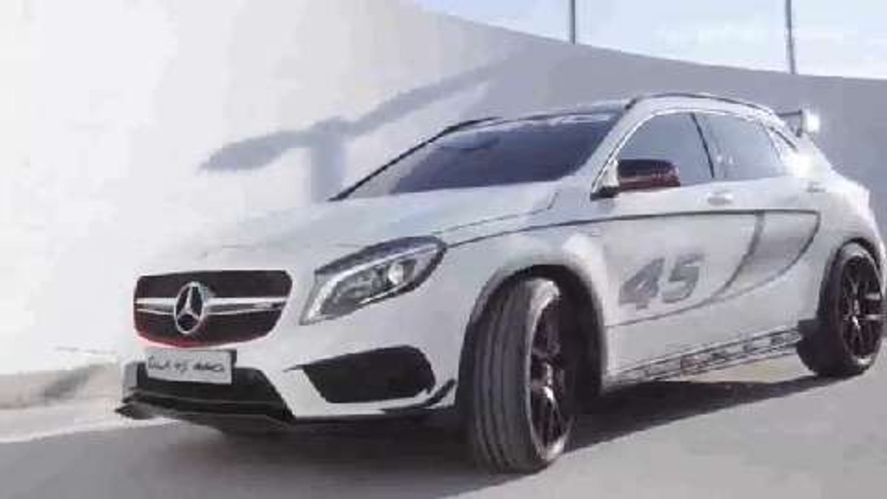 Mercedes GLA 45 AMG Concept
